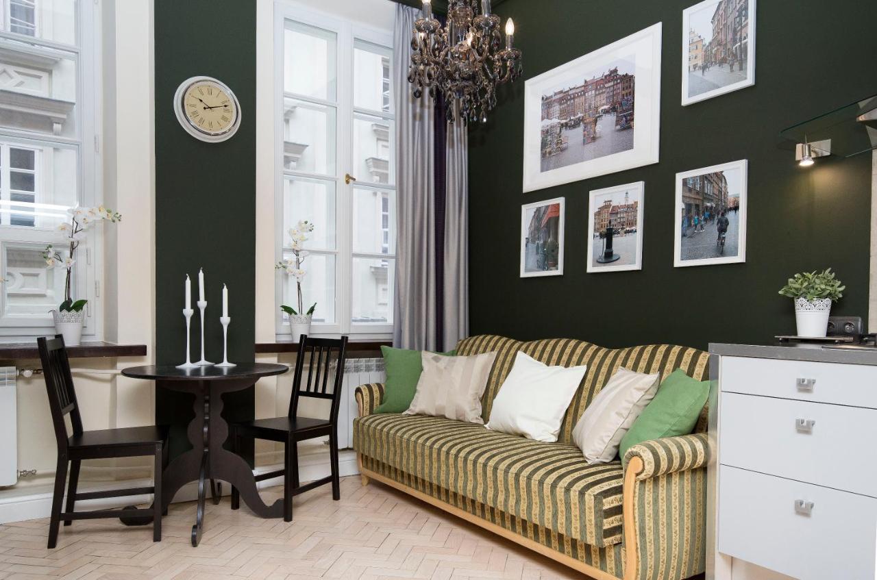 Aaa Stay Apartments Old Town Warsaw I Exteriör bild