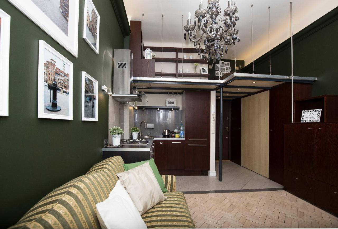 Aaa Stay Apartments Old Town Warsaw I Exteriör bild