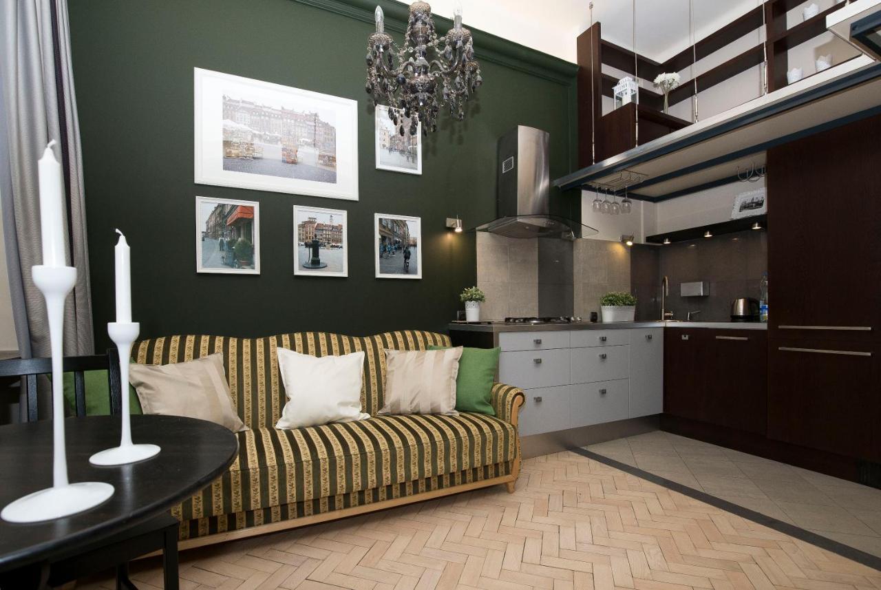 Aaa Stay Apartments Old Town Warsaw I Exteriör bild