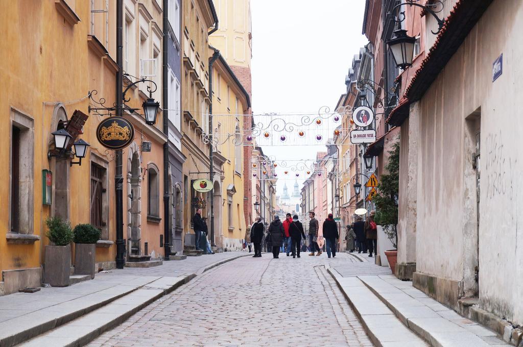 Aaa Stay Apartments Old Town Warsaw I Rum bild
