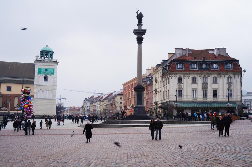 Aaa Stay Apartments Old Town Warsaw I Rum bild