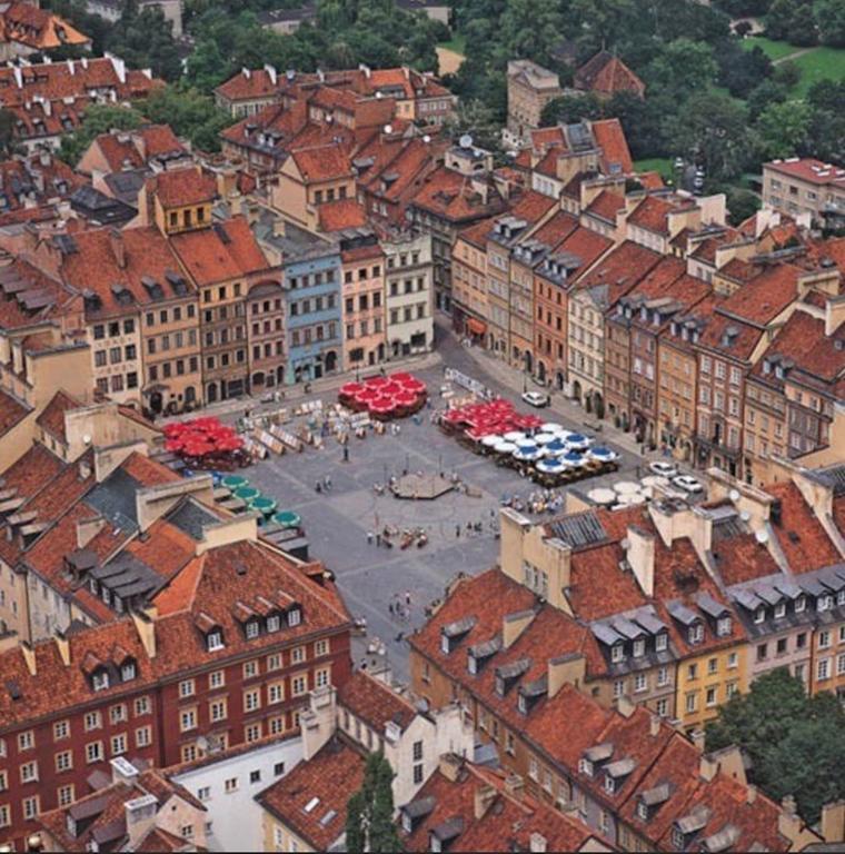 Aaa Stay Apartments Old Town Warsaw I Exteriör bild