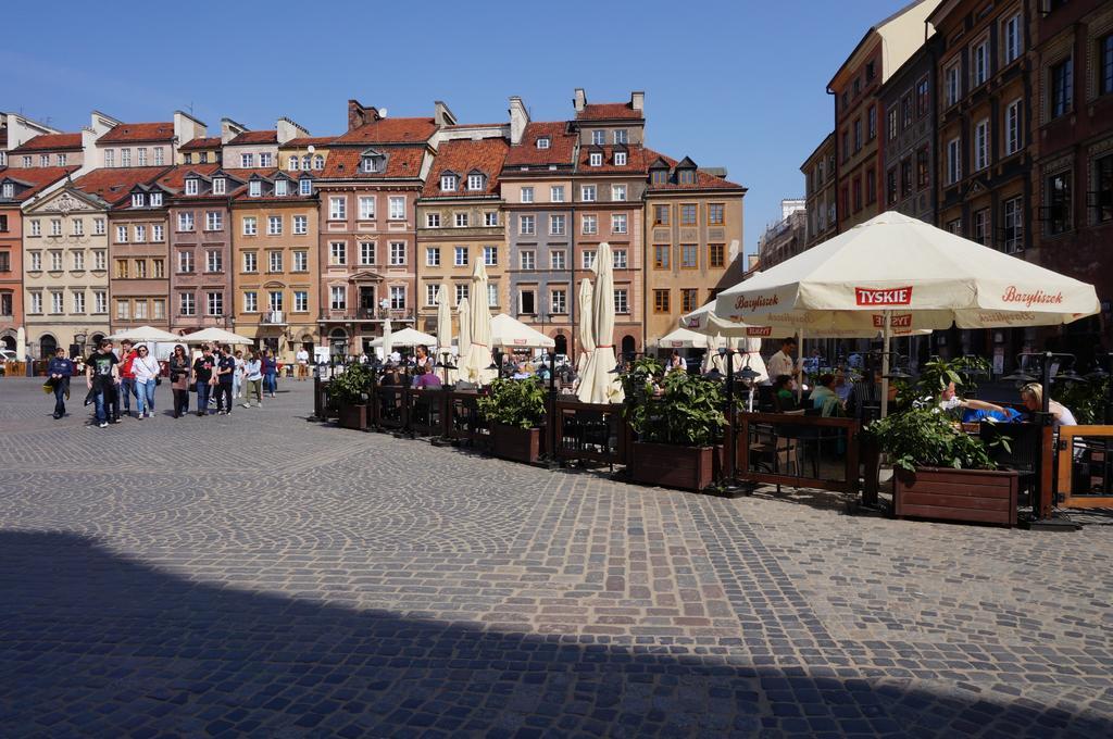 Aaa Stay Apartments Old Town Warsaw I Exteriör bild