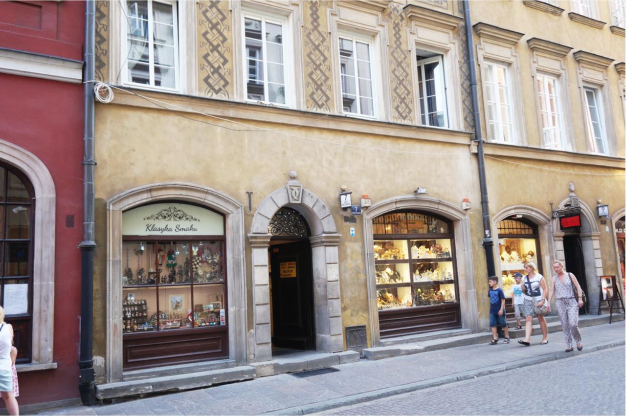 Aaa Stay Apartments Old Town Warsaw I Exteriör bild
